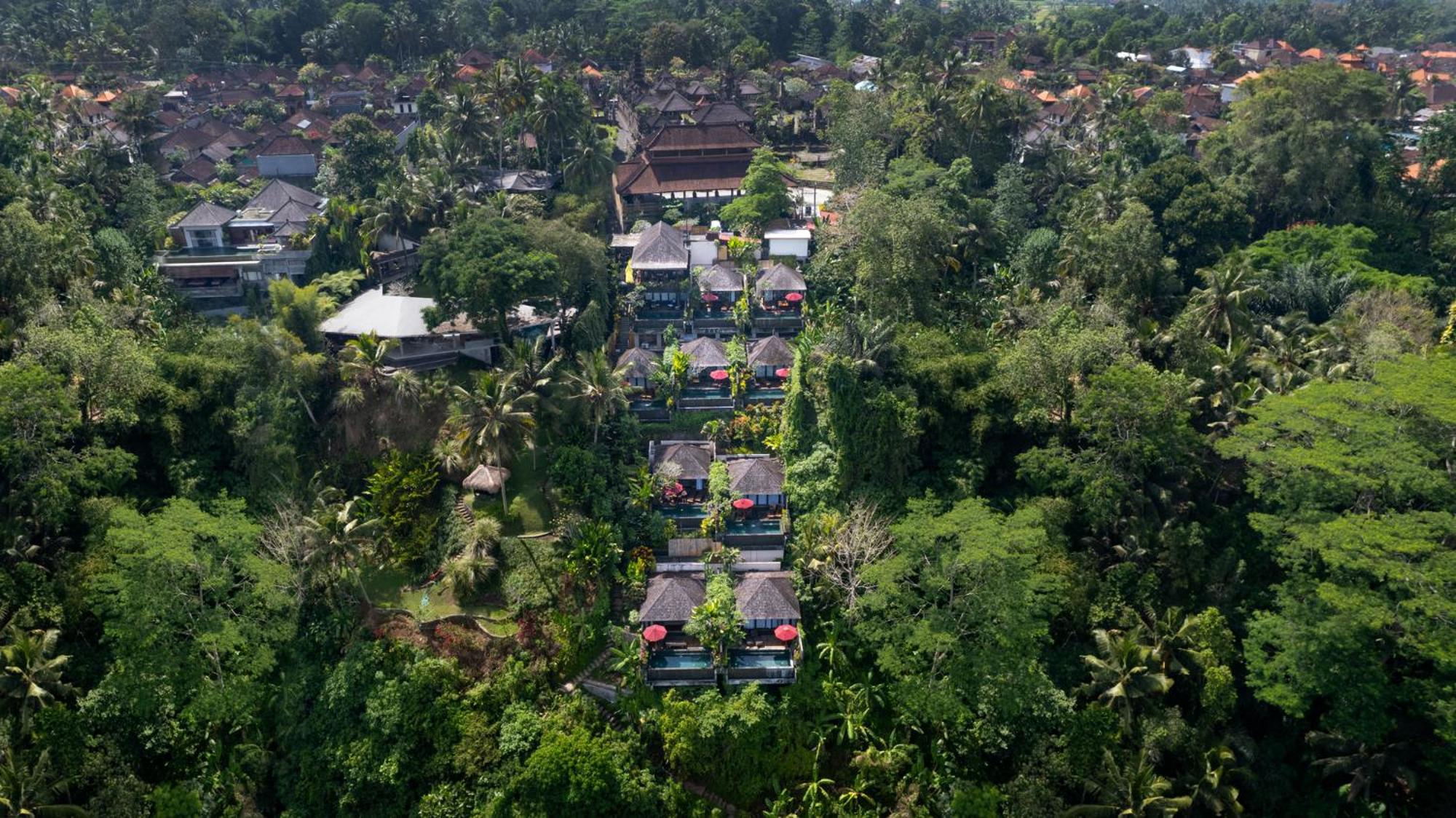 Black Penny Villas Ubud Εξωτερικό φωτογραφία