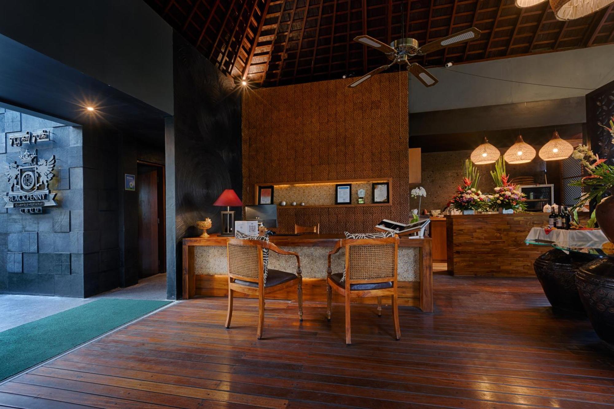 Black Penny Villas Ubud Εξωτερικό φωτογραφία