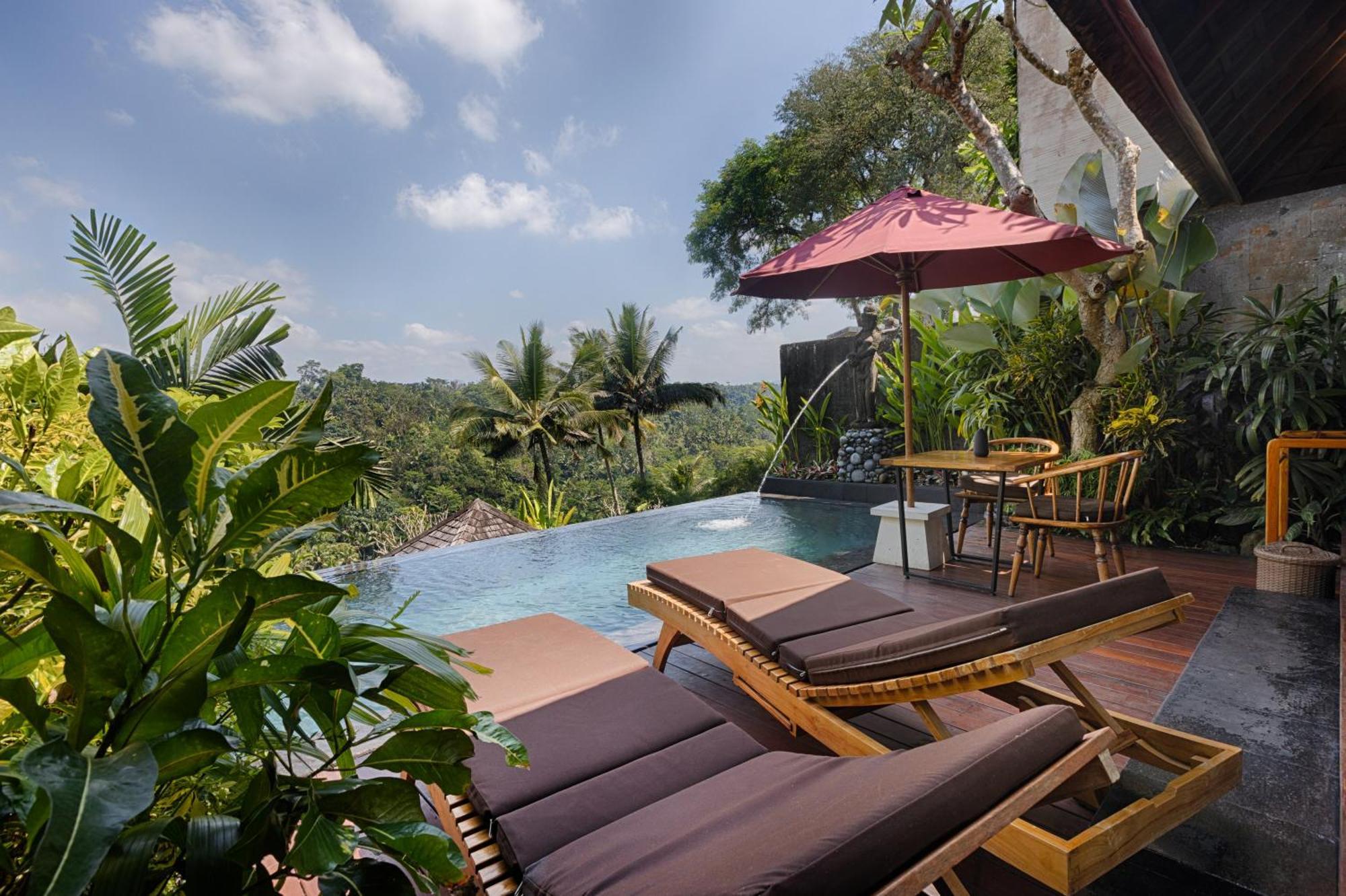 Black Penny Villas Ubud Εξωτερικό φωτογραφία