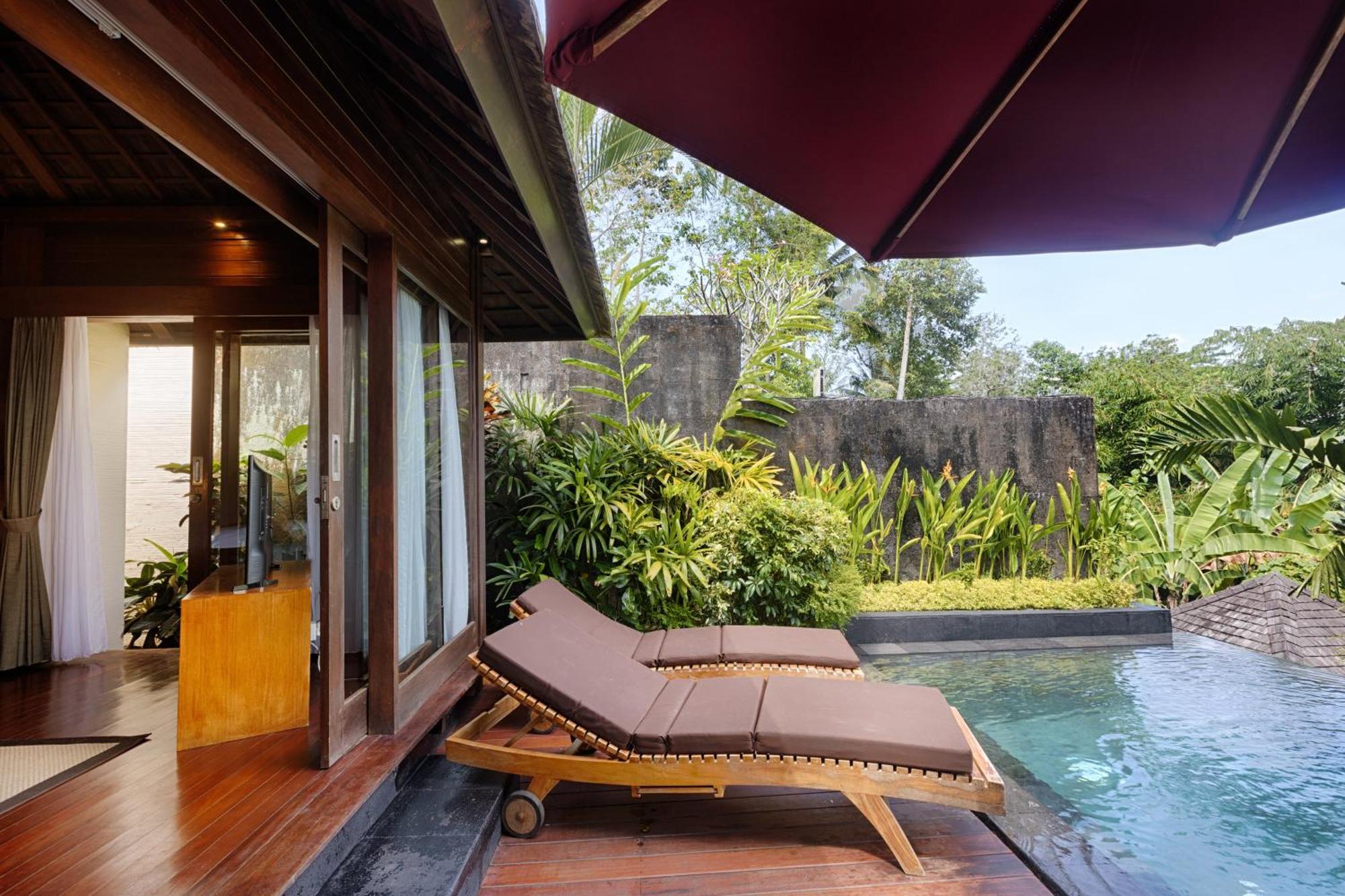 Black Penny Villas Ubud Εξωτερικό φωτογραφία